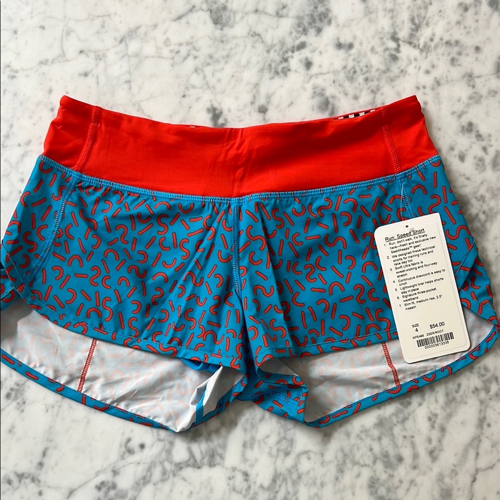 Lululemon🍋 Speed Shorts